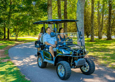 The Role of Golf Carts in Modern Property Management
