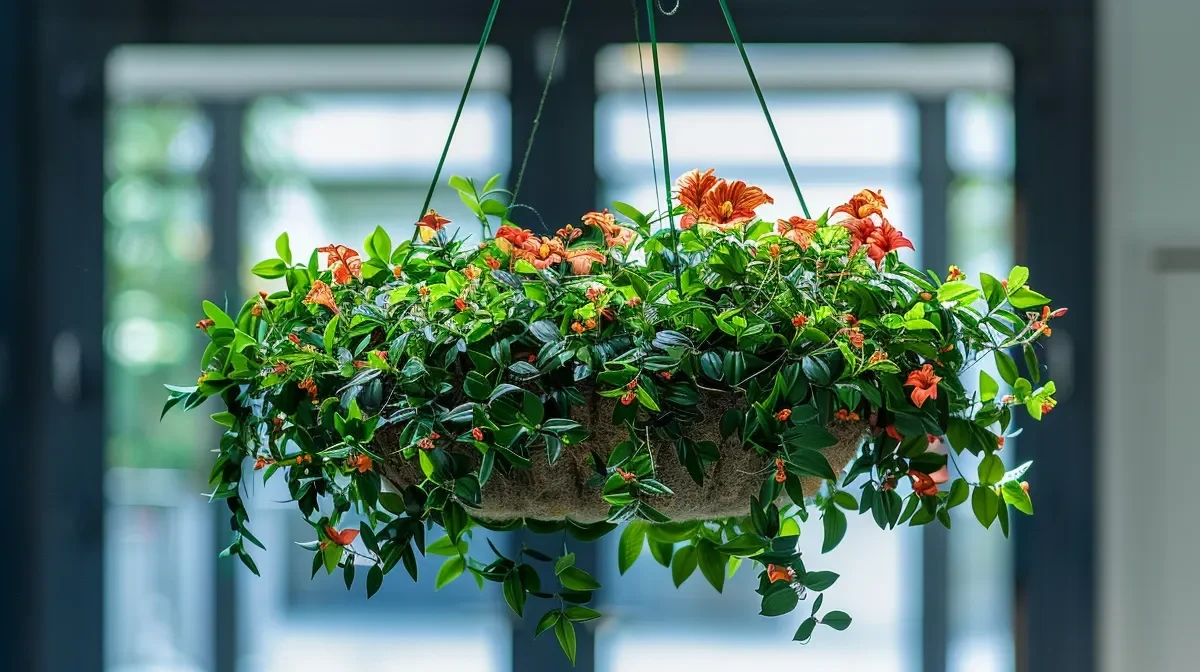 How Decorating With Artificial Hanging Baskets Transforms Any Space
