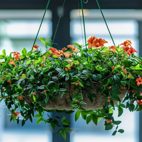 How Decorating With Artificial Hanging Baskets Transforms Any Space