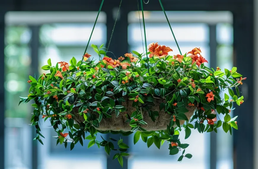 How Decorating With Artificial Hanging Baskets Transforms Any Space