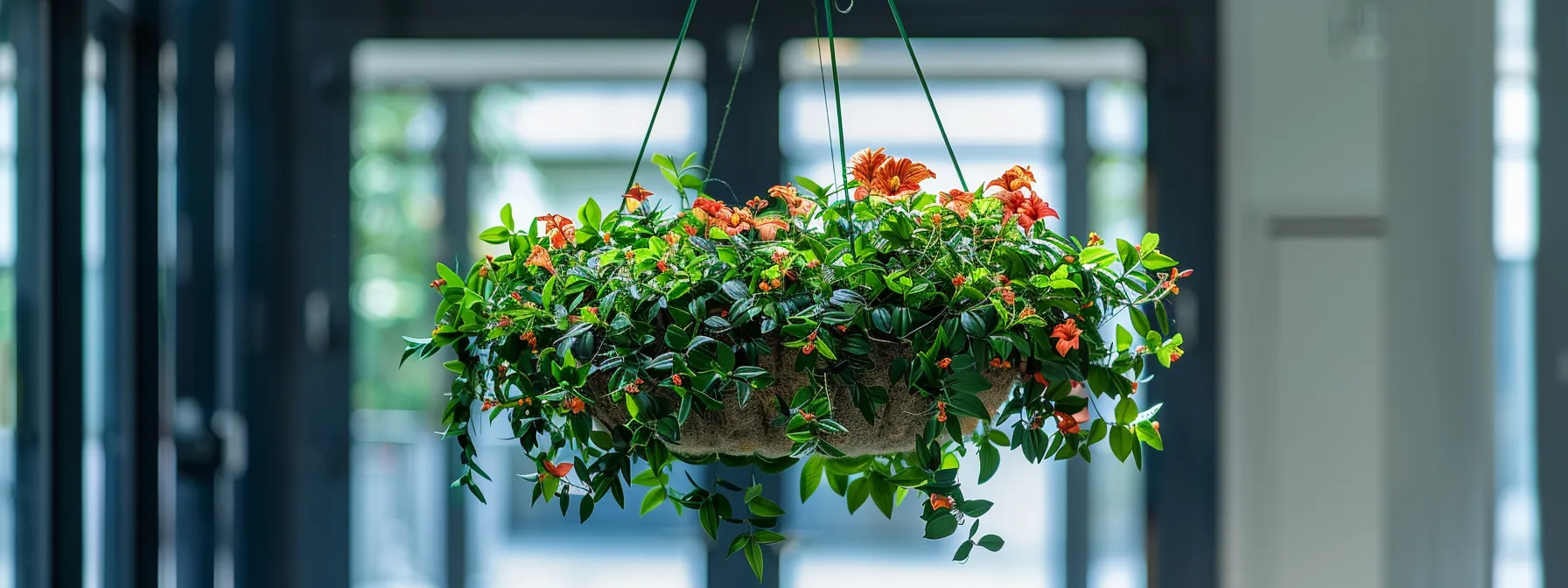 How Decorating With Artificial Hanging Baskets Transforms Any Space